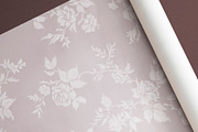 Chocolate Velvet Rose Garden Pattern, a Pattern Graphic by MouseGrey (Thumbnail 8 of 11)