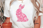 Lace Bunny Coquette Bow, Easter png, an Illustration by DreamPrint404 (Thumbnail 2 of 6)