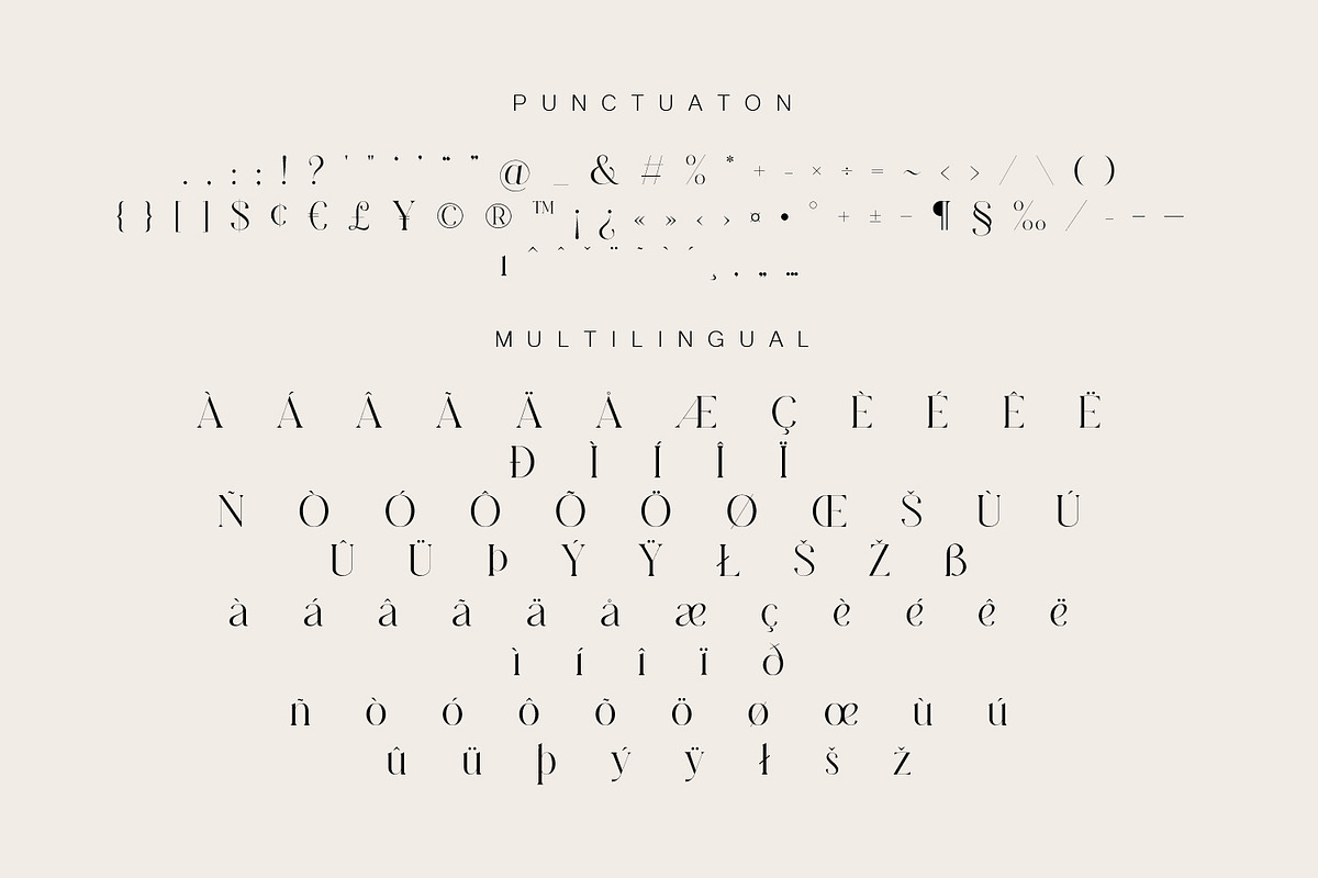 Diastema – Modern Ligature Typeface, a Serif Font by Issam Type (Photo 12 of 14)