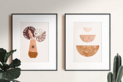 Tropical Leaves and Abstract Shapes, a Texture Illustration by CatJello Graphics (Thumbnail 13 of 27)