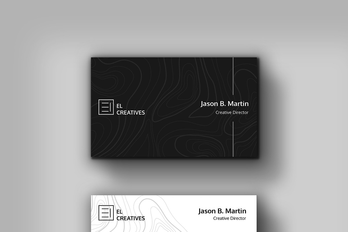 Clean Corporate Business Card, a Business Card Template by bouncy (Photo 2 of 4)
