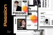 PASSION - Street Urban Social Media, a Social Media Template by Dirtytemp Studio (Thumbnail 14 of 14)
