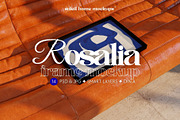 ROSALIA | Concrete Frame Mockup Set, a Household Mockup by SoleilHomeMockups (Thumbnail 1 of 11)