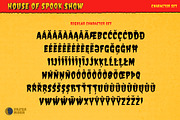 House of Spook Show Collection, a Handwritten Font by Paper Moon Graphic Supply (Thumbnail 7 of 24)