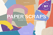 Paper Scraps, a Texture Graphic by Naive Feel (Thumbnail 1 of 7)