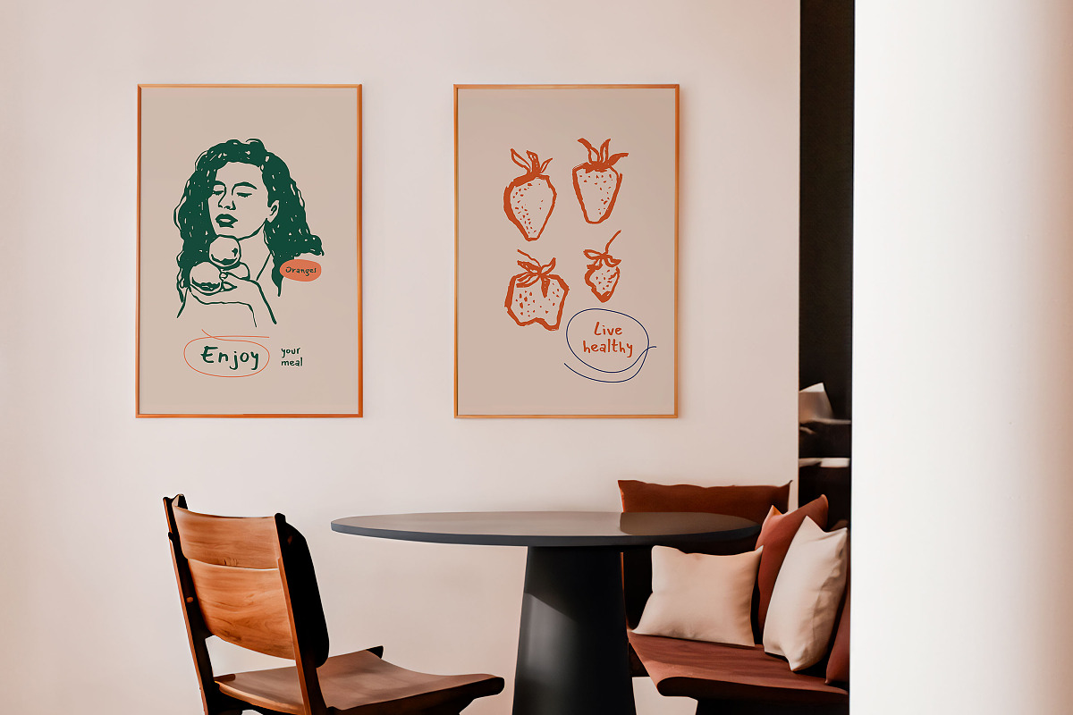Food and Drinks Illustrations Part 2, a Food Illustration by iStar Design (Photo 6 of 15)