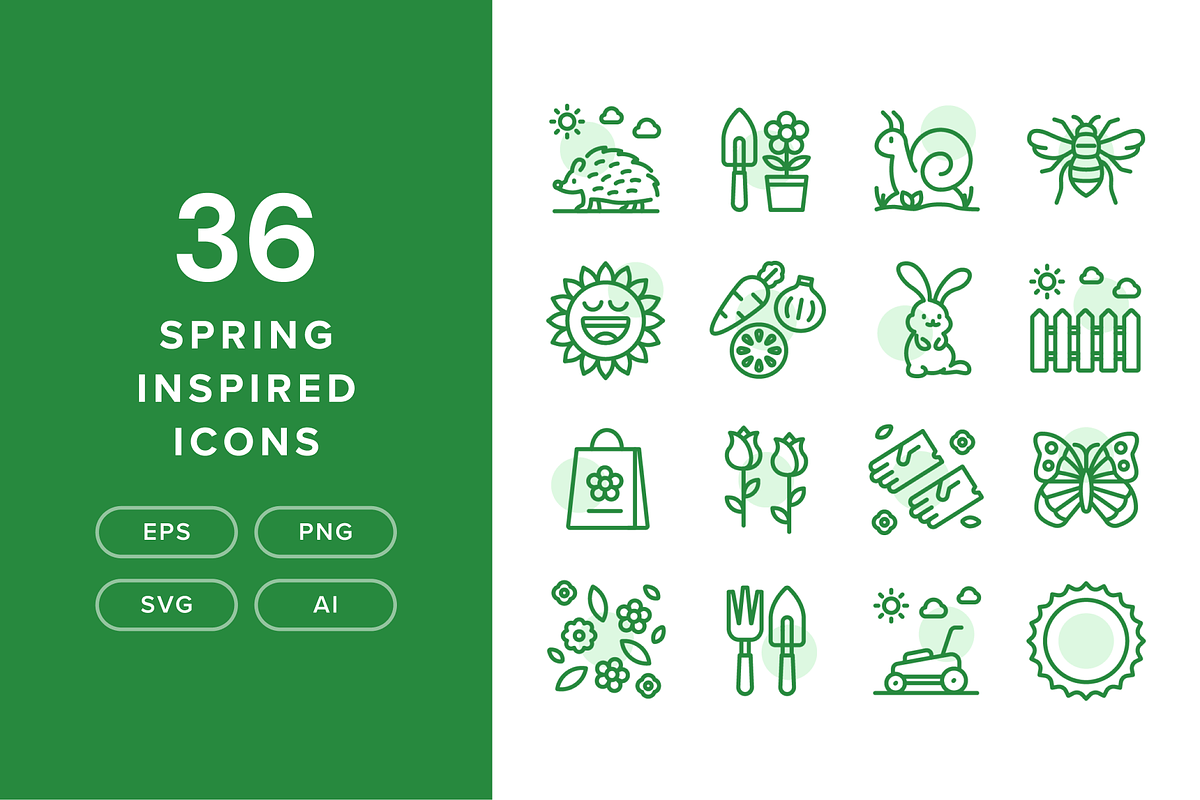 Spring Inspired Icon Pack