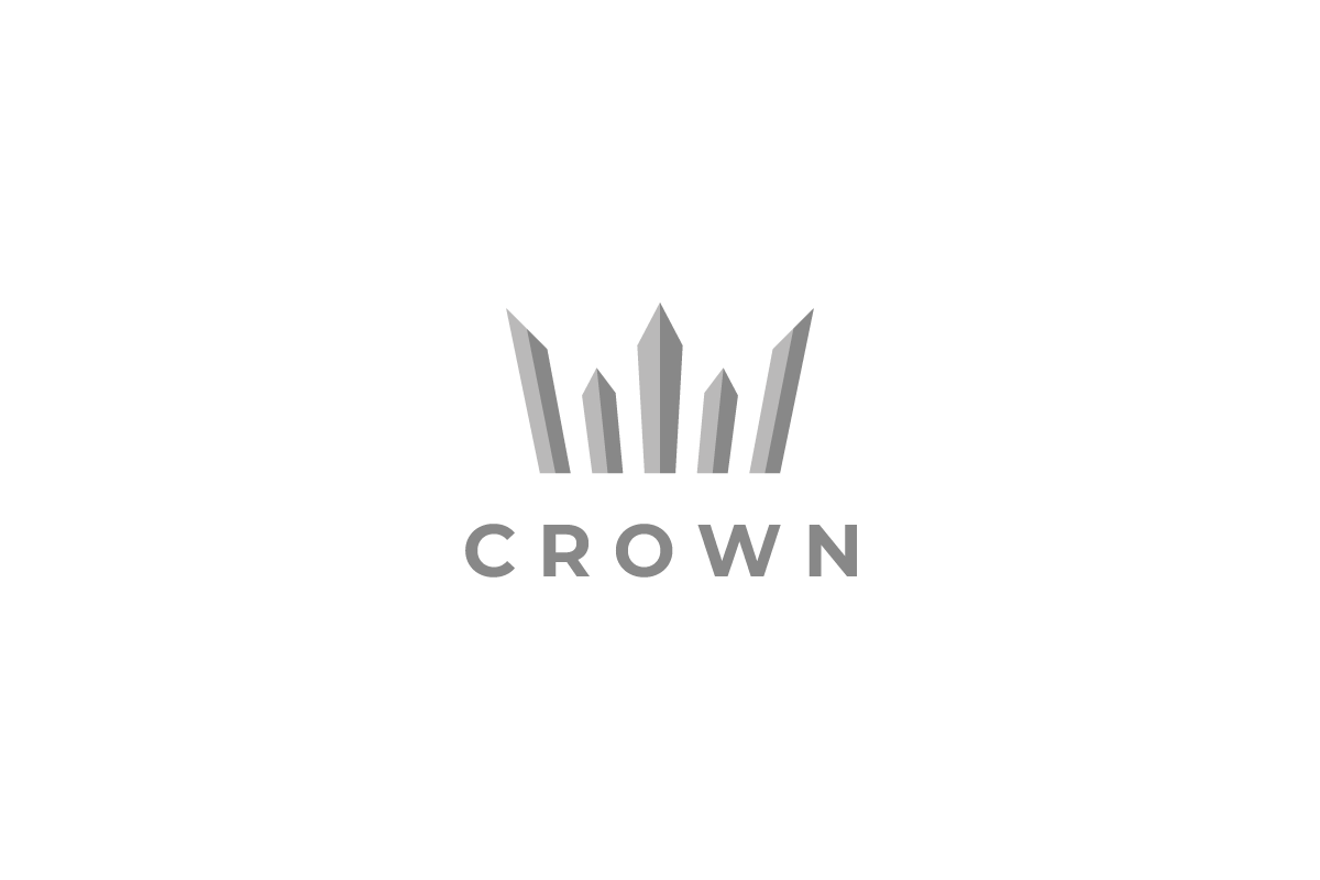 Geometric Crystal Crown Logo Design, a Branding & Logo Template by yopie (Photo 2 of 4)