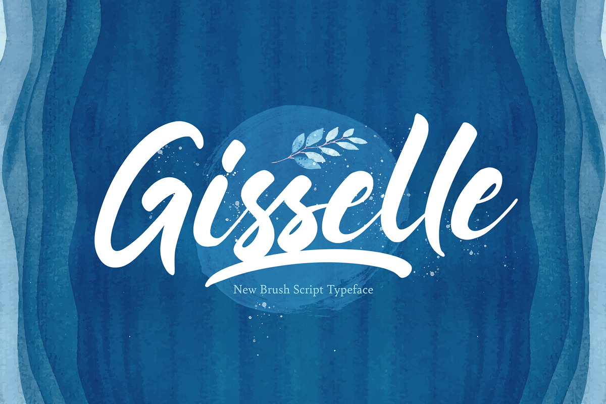 Gisselle - Bold Script Font, a Script Font by StringLabs (Photo 1 of 11)