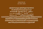 Sonic Moon — A Halloween Font Duo, a Sans Serif Font by Mix Fonts (Thumbnail 2 of 7)