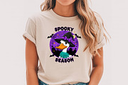 Spooky Season Goose Halloween fall, an Illustration by Watercolor design (Thumbnail 3 of 3)