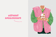 The Aesthetic BUNDLE: 8 in 1, an Object Graphic by divanovskaya_nv (Thumbnail 5 of 30)