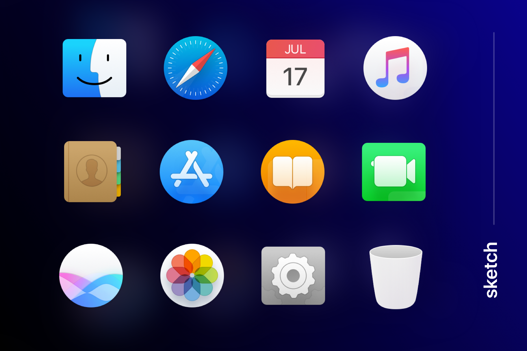 Mac Os Vectorized Dock Compatible W by Orizon Design  Creative Market