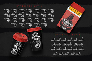 Master Familia Script Font