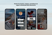 100 Luxury Travel Reels Templates, a Social Media Template by DigiPax (Thumbnail 5 of 10)