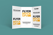 High Quality Trifold Brochure Mockup, an Advertising Mockup by LOGTURNAL (Thumbnail 3 of 4)