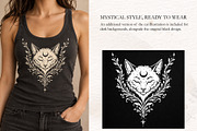 Mystic Animals & Celestial Bundle, an Animal Illustration by Christine Krahl (Thumbnail 10 of 17)
