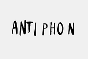 Antiphon, a Font by Gustav & Brun (Thumbnail 1 of 5)