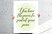 Rosething - Calligraphy Font, a Script Font by Sronstudio (Thumbnail 11 of 12)