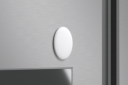 Vertical Oval Fridge Magnet 3D Model, an Object 3D Model by rebrandy