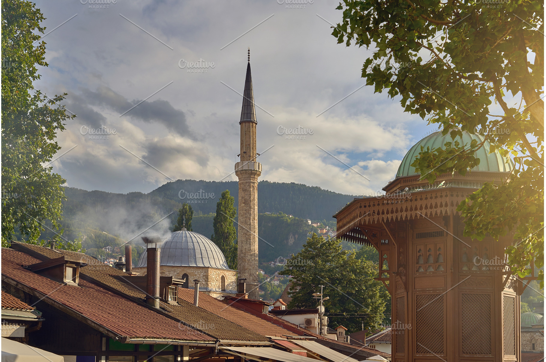 Sarajevo, Bosnia and Herzegovina, an Architecture Photo by Oleksandr Berezko