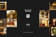 Cafe Set - Branding Mockup, a Packaging Mockup by Arvalamockup (Thumbnail 13 of 13)