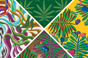 Random Spring Floral vol-1, a Decorative Illustration by Tooris (Thumbnail 11 of 11)