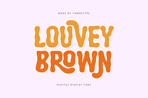 Louvey Brown