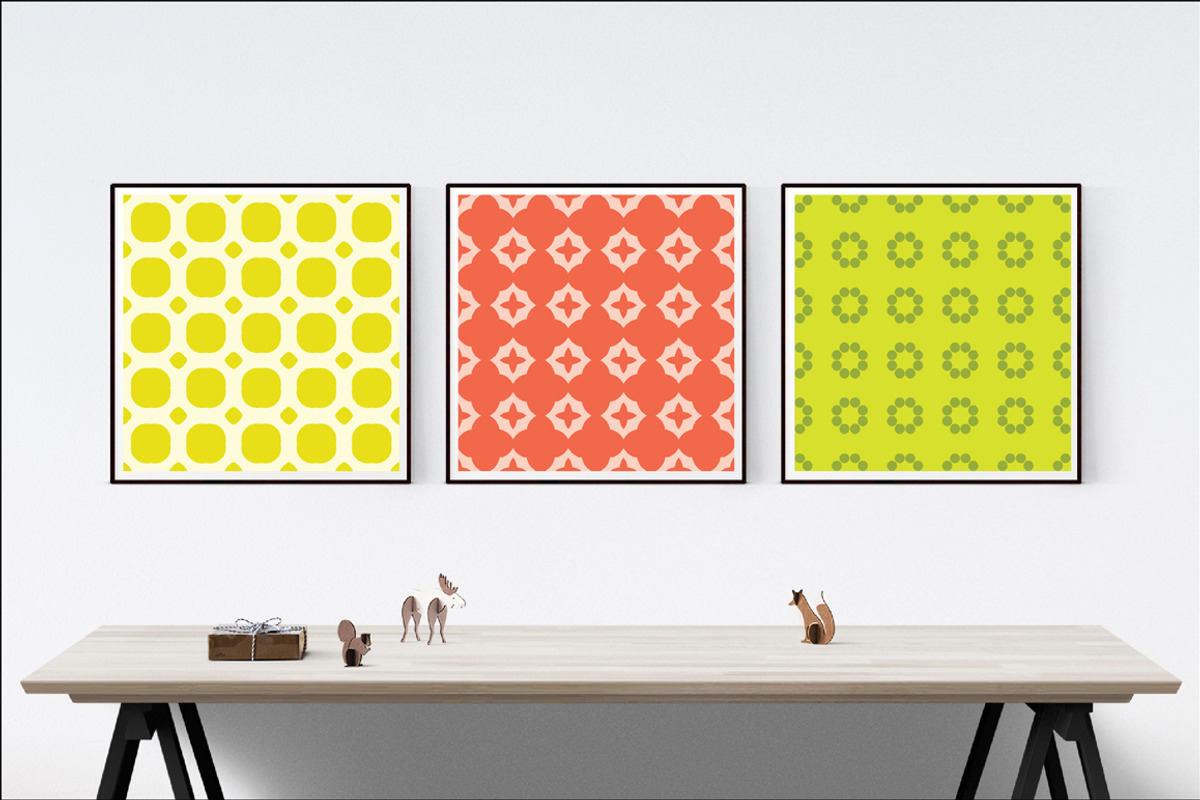 Set 62 - 12 Seamless Patterns, a Pattern Graphic by Little Bird (Photo 5 of 5)