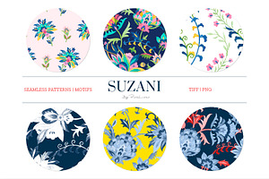 Suzani, Vintage Mod Prints & More!