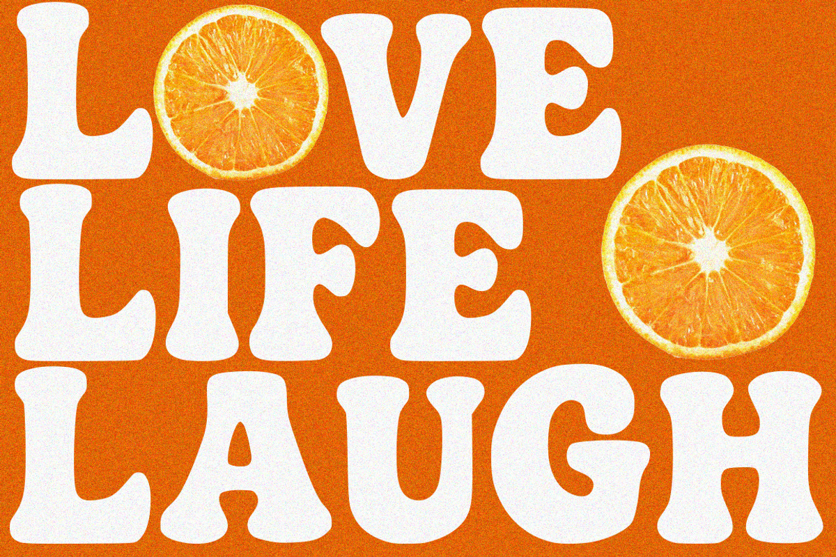 Mells | 3 Vesion Groovy Handwritten, a Handwritten Font by Natural Ink Studio (Photo 4 of 10)
