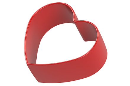 Engineering part 3D Illustration -