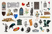 Castlecore collage creator & vectors, an Object Graphic by vanloveart (Thumbnail 2 of 6)