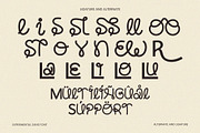 Solanew - Sans Handwritten Ligature, a Handwritten Font by Inviline.co (Thumbnail 5 of 12)