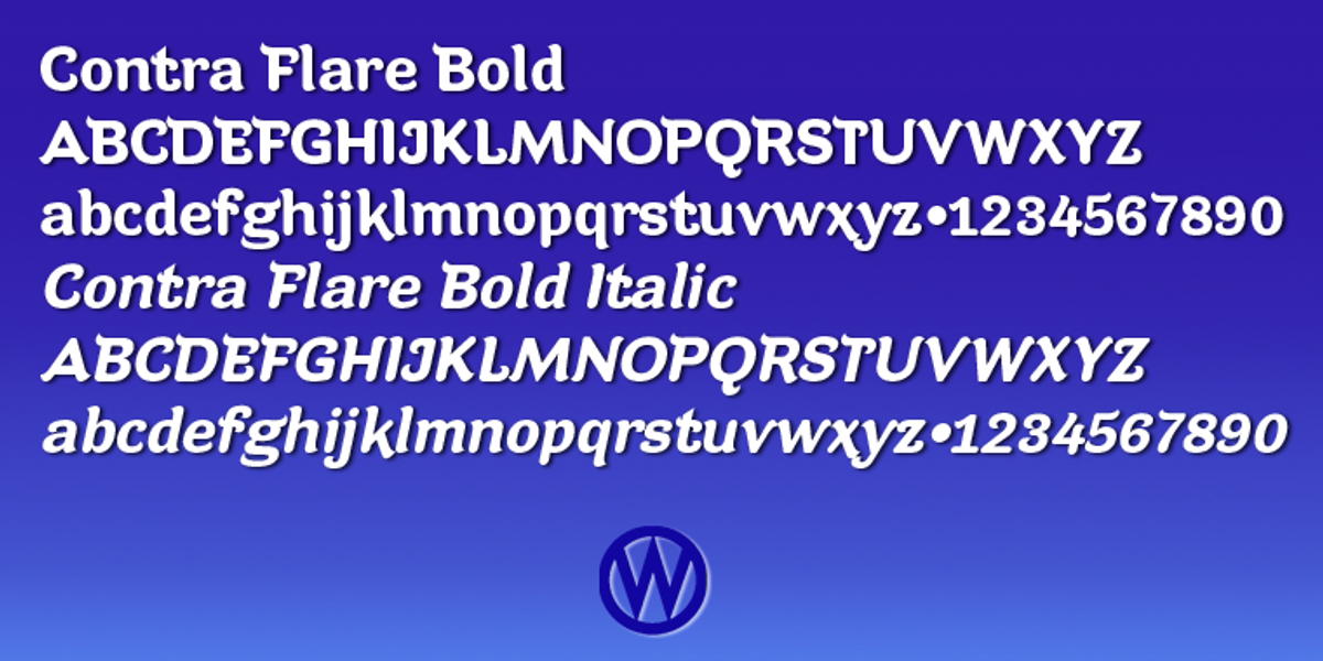 Contra Flare, a Serif Font by Wiescher-Design (Photo 6 of 8)