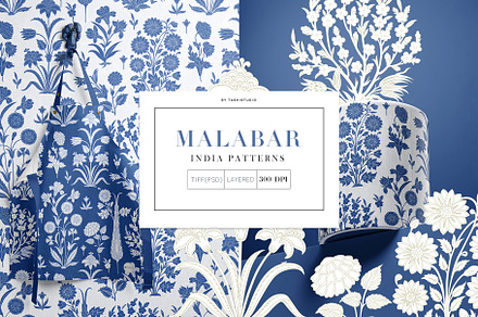 Malabar, Elegant Indian Block prints