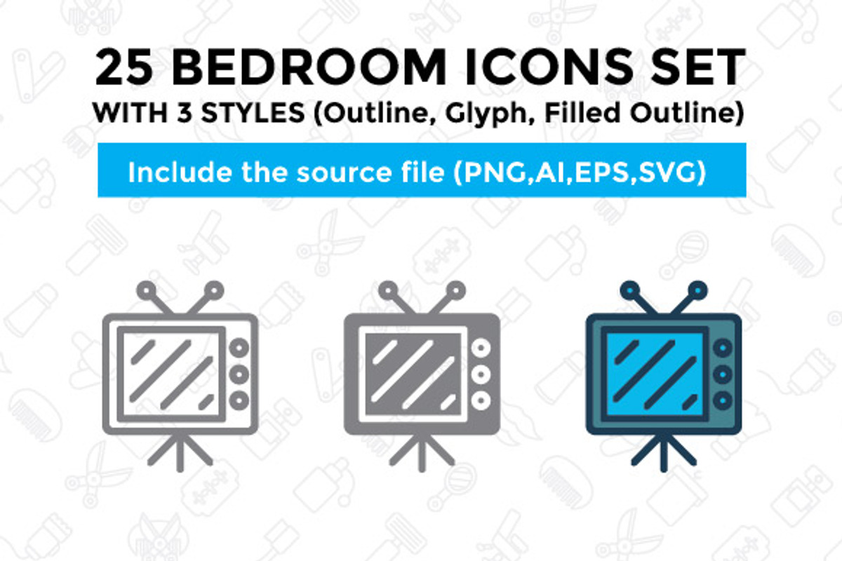 250+ Bundle Icon set - 90% Off, an Icon by Rudez Studio (Photo 4 of 14)