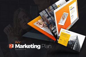 Marketing Plan Vol 2 PowerPoint