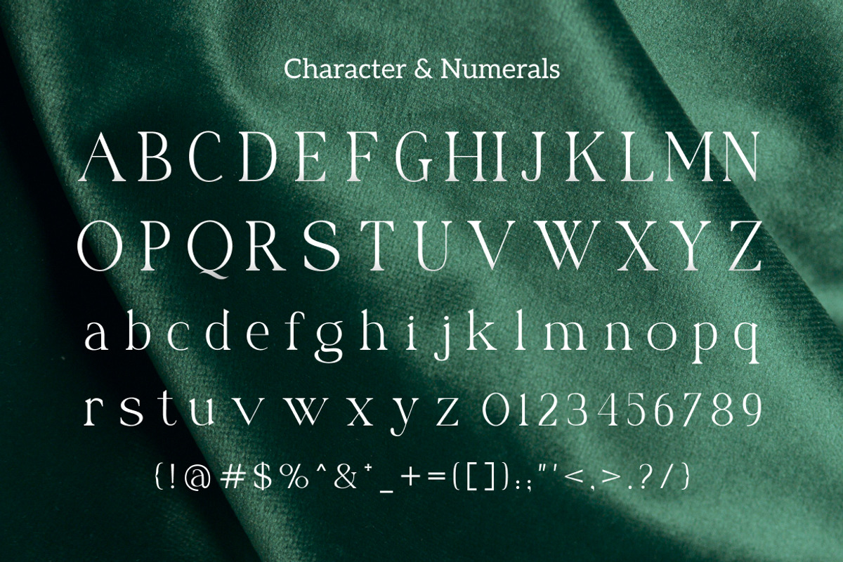 Benedra – Modern Serif Typeface, a Serif Font by Vadovastd (Photo 7 of 7)