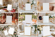 Luxury Wedding 8x10 Frame Mockup Set, an Advertising Mockup by MockupWizard (Thumbnail 5 of 6)