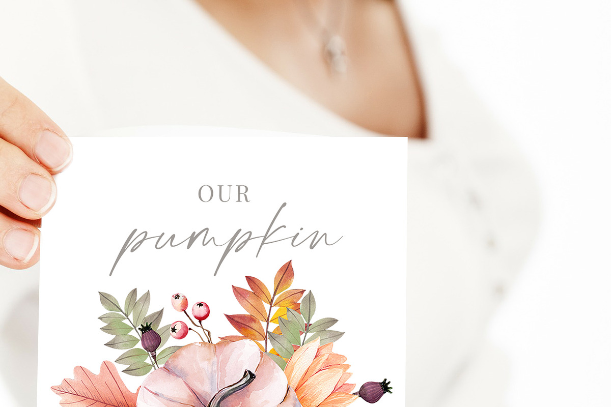 Harvest Time Watercolor Set, a Food Illustration by Olga Koelsch (Photo 2 of 14)