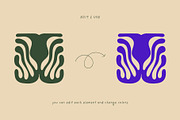 Morphoforms - Shapes & Posters, an Object Graphic by Léo Alexandre (Thumbnail 3 of 6)