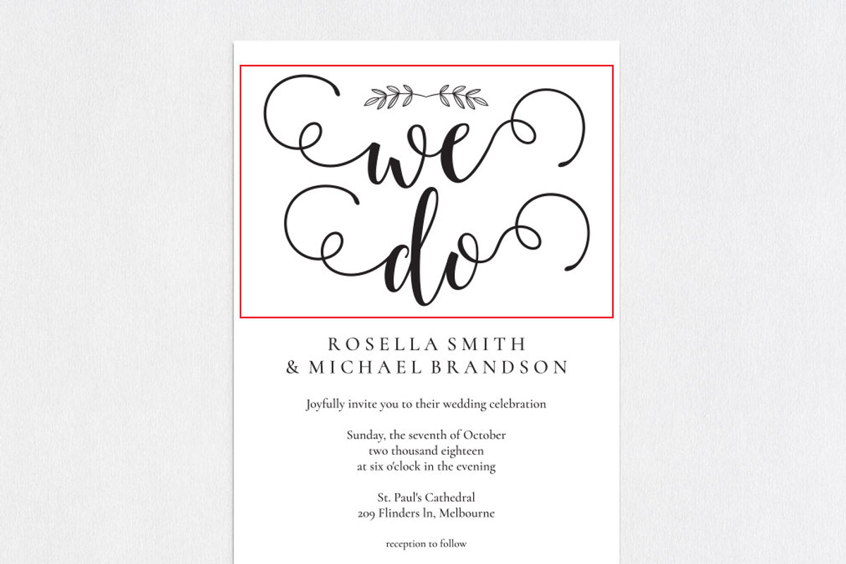 Wedding Invitation Template WPC442, an Invitation Template by Shafura_Wedding (Photo 5 of 5)