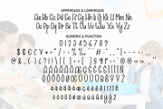 Baby School | Script Font, a Script Font by Scratchones (Thumbnail 7 of 8)