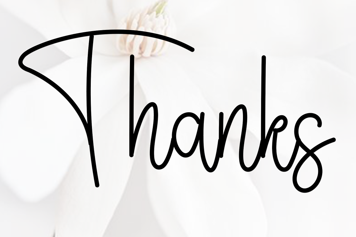 Baby Thick, a Handwritten Font by FreshTypeINK (Photo 7 of 8)