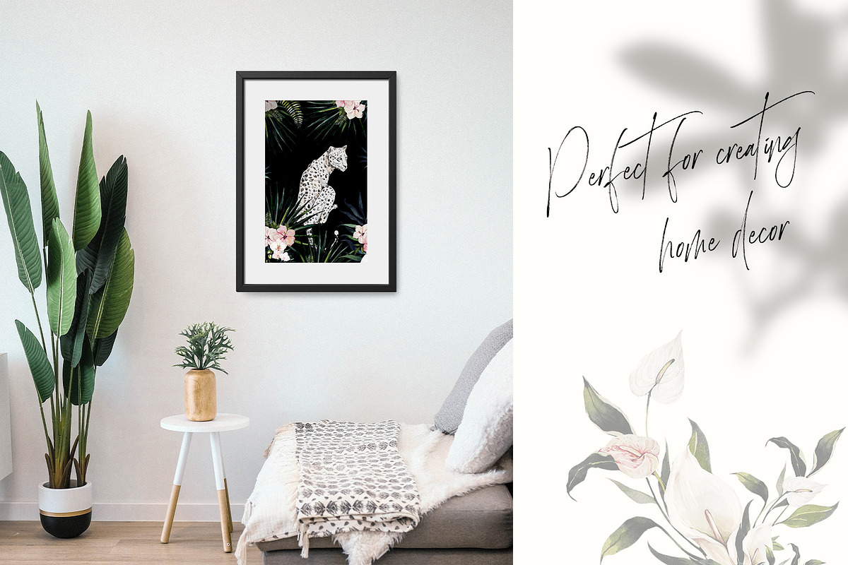 TROPICAL PARADISE-watercolor set, an Object Graphic by Natalia Tugova (Photo 11 of 17)