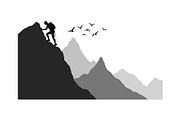 Team Hiking Silhouette Bundle, an Object Graphic by Gfx_Store (Thumbnail 12 of 15)