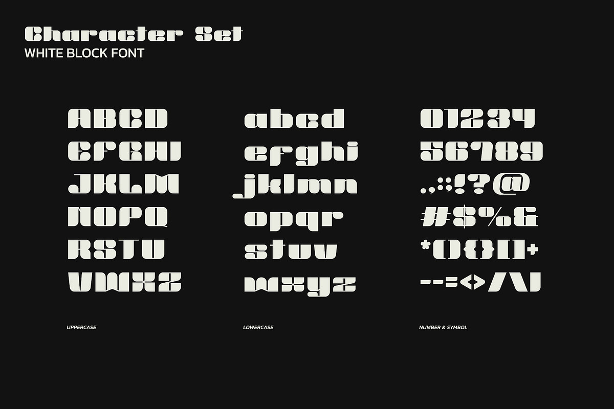White Block, a Script Font by Nathatype (Photo 9 of 10)