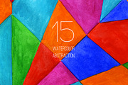 15 geometric abstraction, a Texture Illustration by Apolinarias Art (Thumbnail 2 of 5)