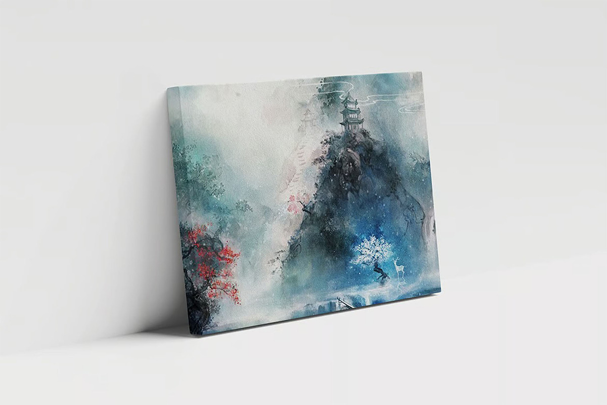 Canvas Mockup, a Product Mockup by zpackcreative (Photo 4 of 5)